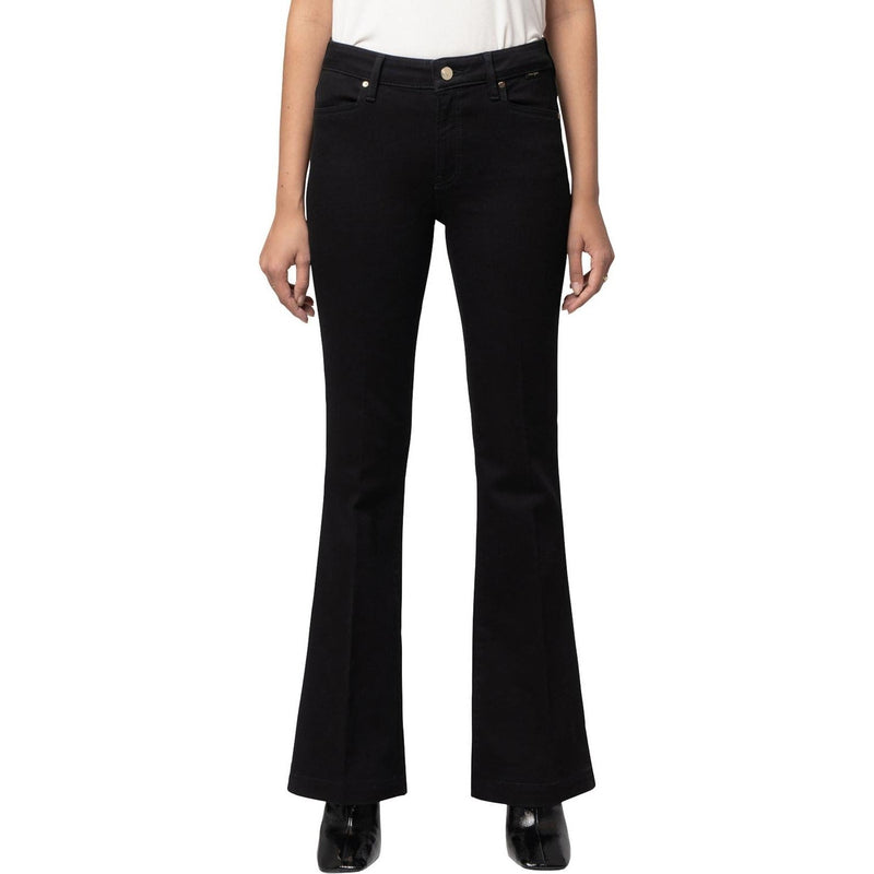 Mavi - Womens Sydney Mid Rise Flare Jeans