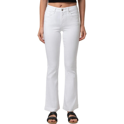 Mavi - Womens Sydney Mid Rise Flare Jeans