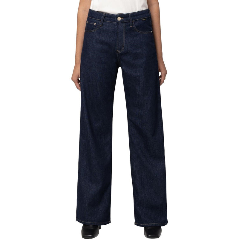Mavi - Womens Taylor High Rise Wide Straight Leg Jeans