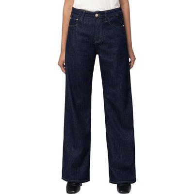 Mavi - Womens Taylor High Rise Wide Straight Leg Jeans