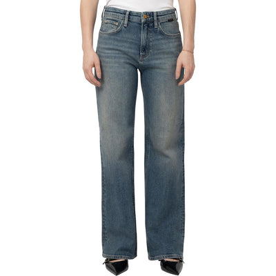 Mavi - Womens Taylor High Rise Wide Straight Leg Jeans