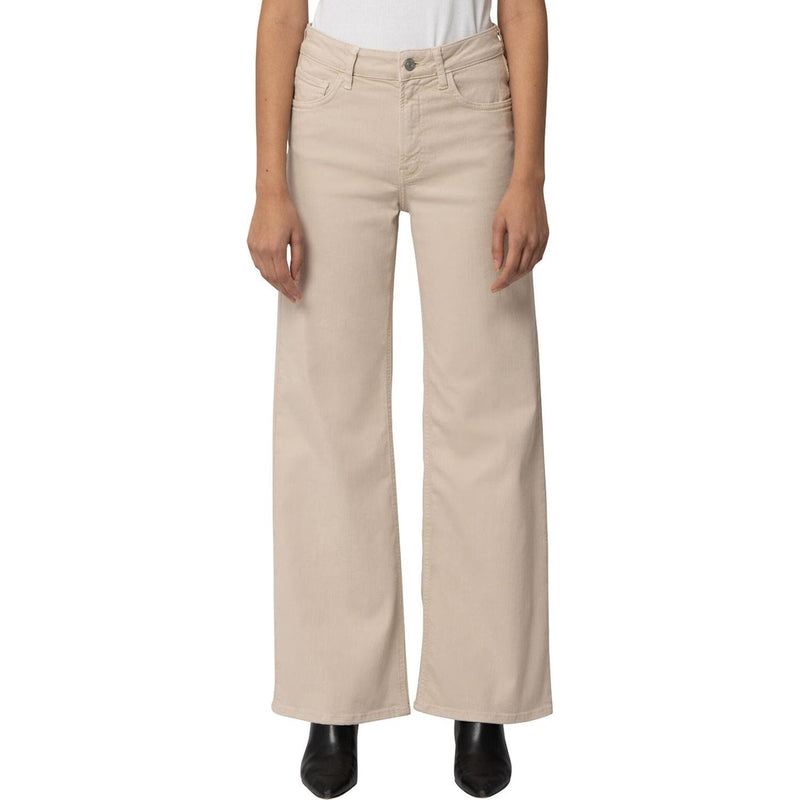 Mavi - Womens Alena Mid Rise Wide Leg Pants