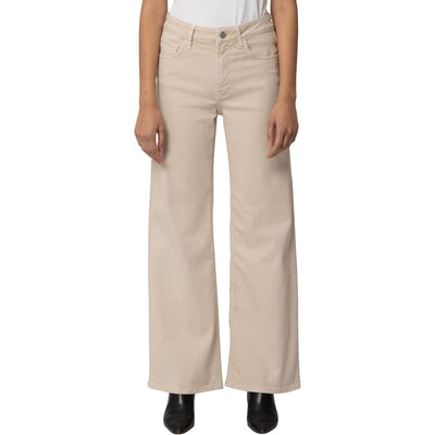 Mavi - Womens Alena Mid Rise Wide Leg Pants
