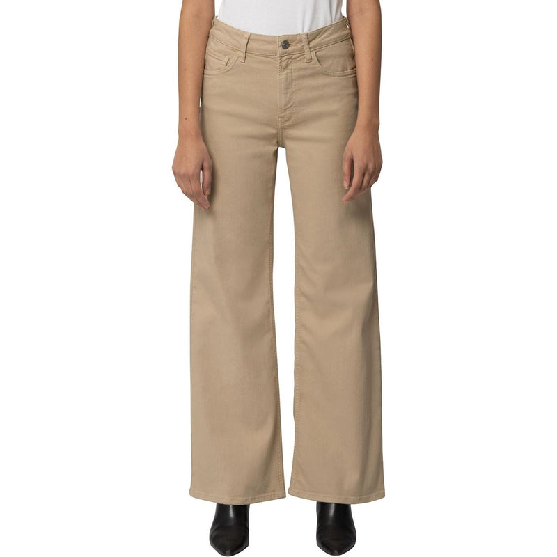 Mavi - Womens Alena Mid Rise Wide Leg Pants