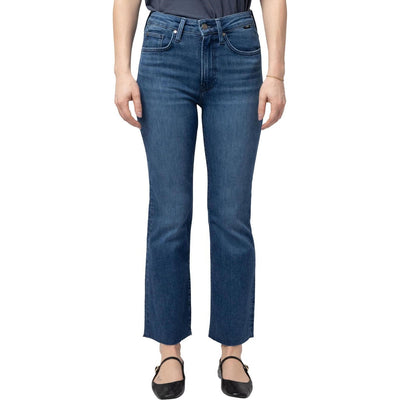 Mavi - Womens Anika Mid Rise Cropped Flare Jeans