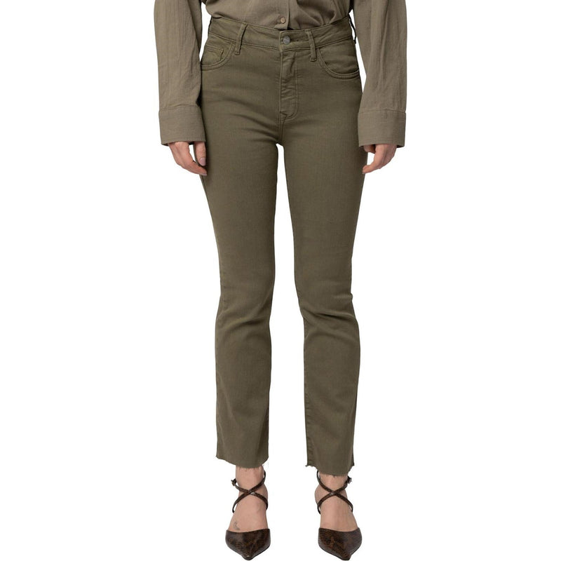 Mavi - Womens Anika Mid Rise Cropped Flare Jeans