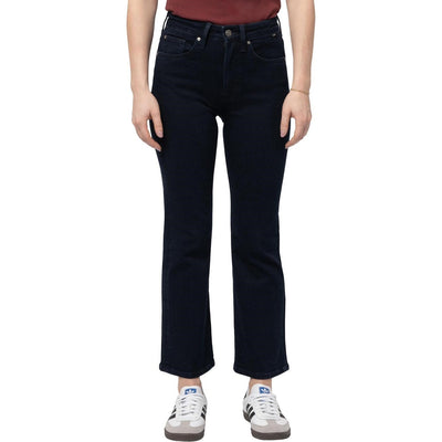 Mavi - Womens Anika Mid Rise Cropped Flare Jeans