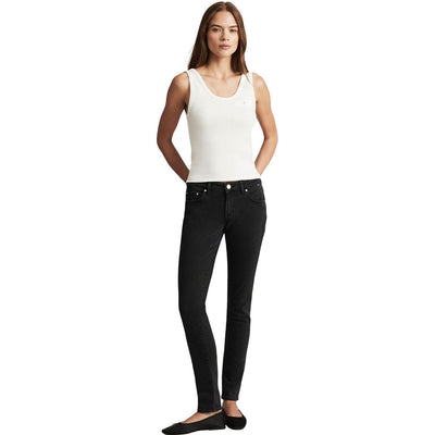 Mavi - Womens Alexa Mid Rise Skinny Jeans