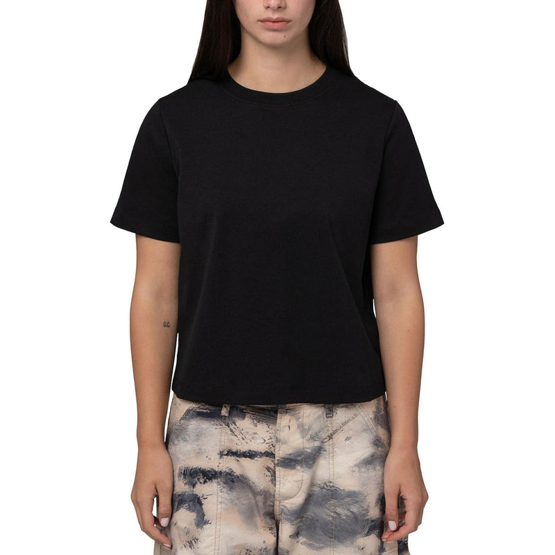 Mavi - Womens Boxy Short Sleeve Crew Neck T-Shirt