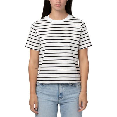 Mavi - Womens Boxy Short Sleeve Crew Neck T-Shirt