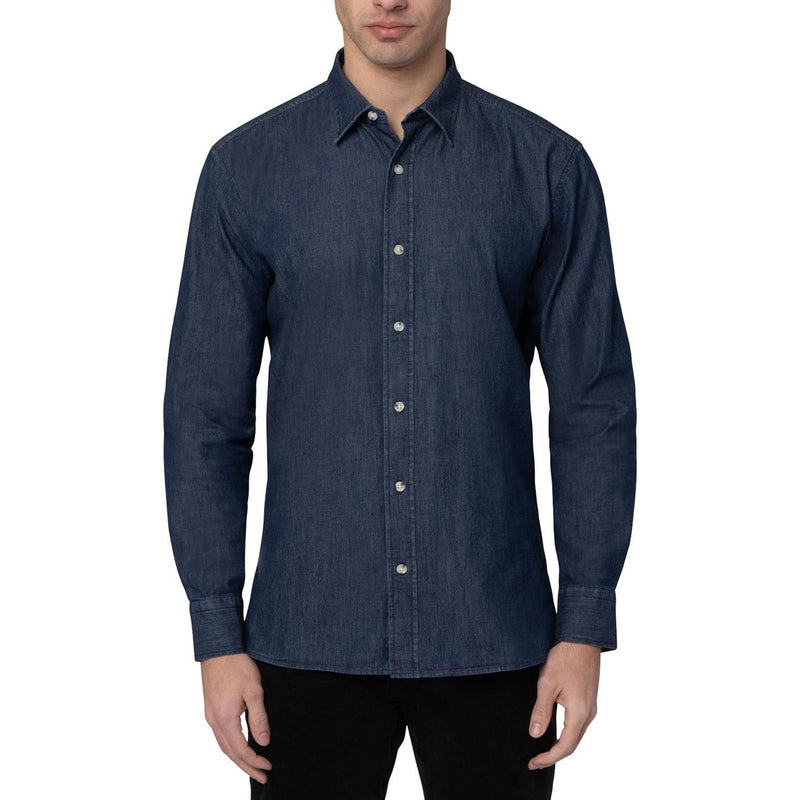 Mavi - Mens Long Sleeve Button Up Denim Shirt