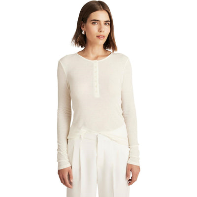 Mavi - Womens Long Sleeve Henley