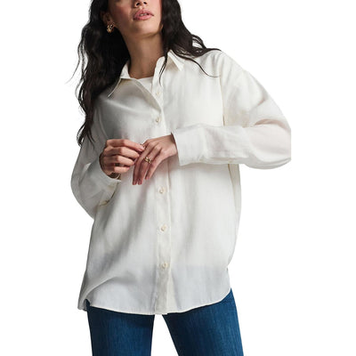 Mavi - Womens Tencel Button Down Shirt