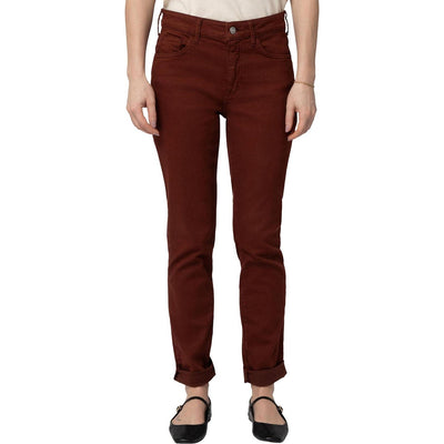 Mavi - Womens Kathleen Mid Rise Slim Boyfriend Jeans
