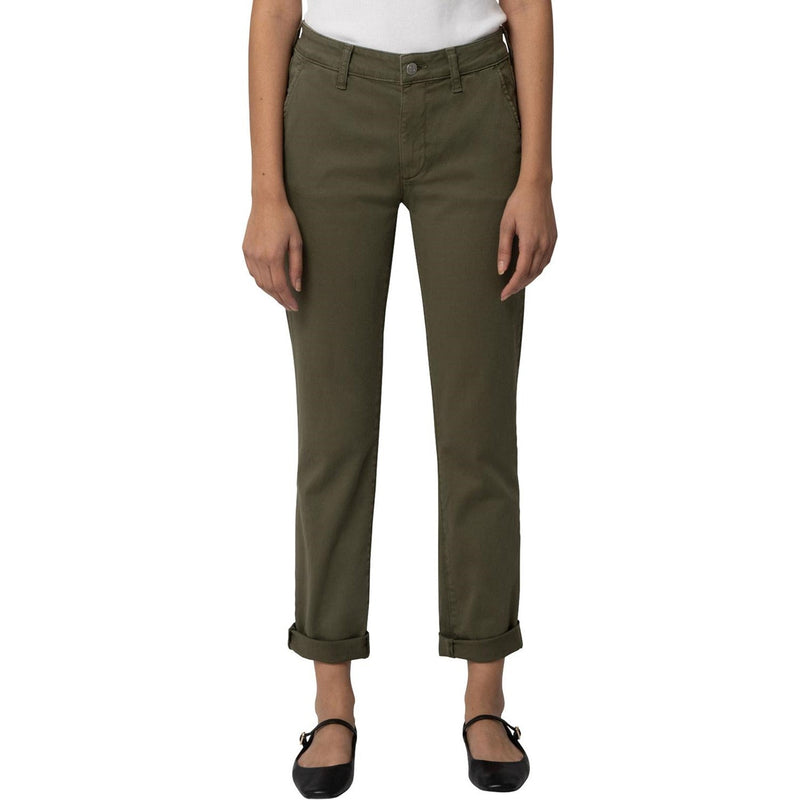 Mavi - Womens Kathleen Mid Rise Slim Boyfriend Chino Pants