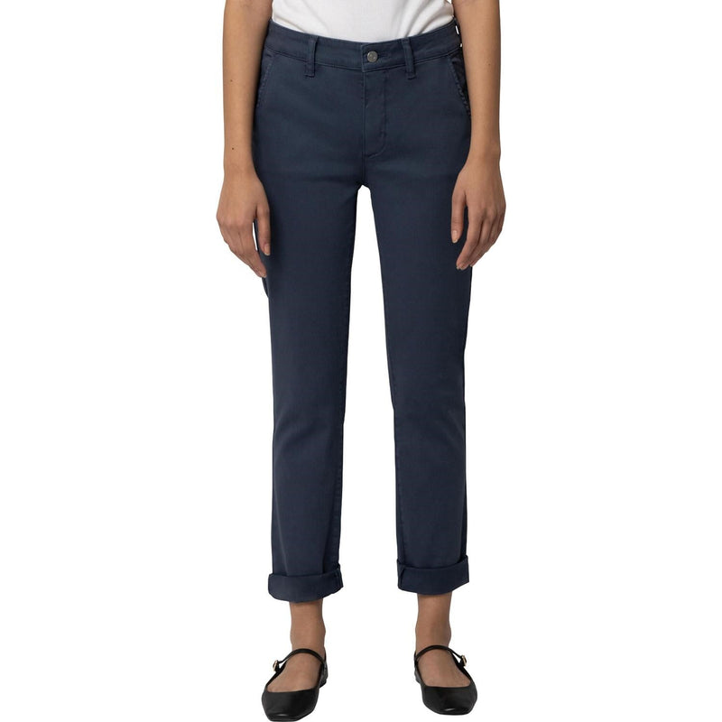 Mavi - Womens Kathleen Mid Rise Slim Boyfriend Chino Pants