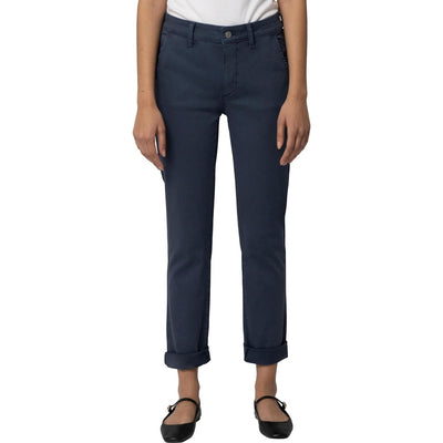 Mavi - Womens Kathleen Mid Rise Slim Boyfriend Chino Pants