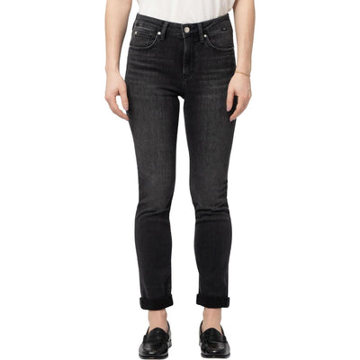Mavi - Womens Kathleen Mid Rise Slim Boyfriend Jeans