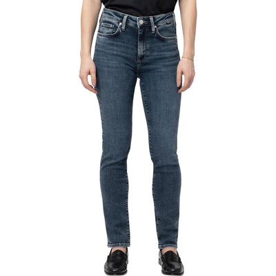 Mavi - Womens Kathleen Mid Rise Slim Boyfriend Jeans