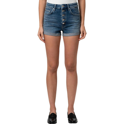 Mavi - Womens Fiora Cuffed Denim Short