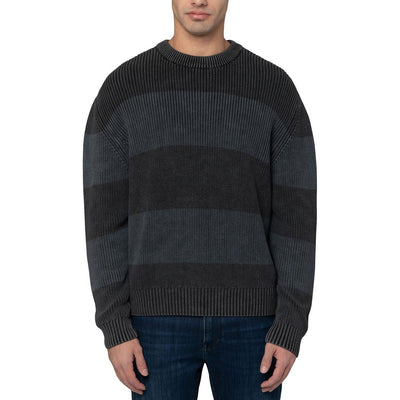 Mavi - Mens Vintage-Inspired Crew Neck Sweater