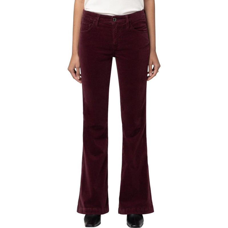 Mavi - Womens Sydney Mid Rise Flare Jeans