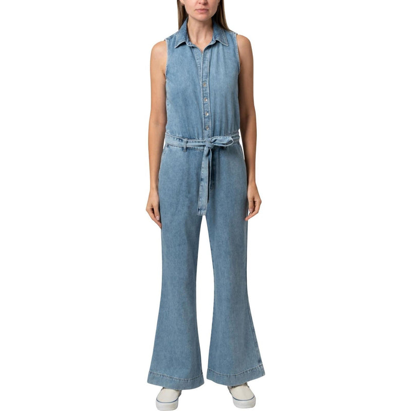 Mavi - Womens Elara Sleeveless Denim Jumpsuit