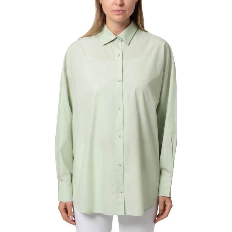 Mavi - Womens Long Sleeve Button-Up Shirt