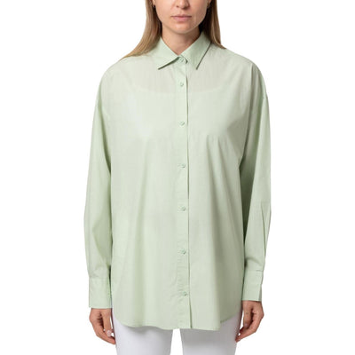 Mavi - Womens Long Sleeve Button-Up Shirt