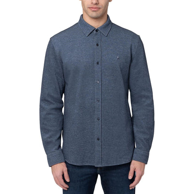 Mavi - Mens Straight Fit Long Sleeve Button-Up Shirt