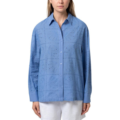 Mavi - Womens Long Sleeve Button Down Shirt