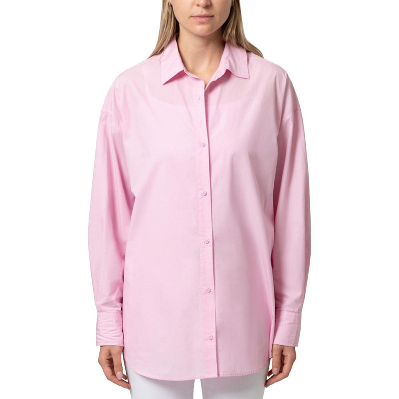 Mavi - Womens Long Sleeve Button-Up Shirt