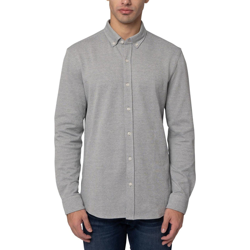 Mavi - Mens Long Sleeve Button-Up Shirt