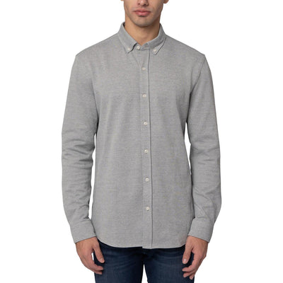 Mavi - Mens Long Sleeve Button-Up Shirt