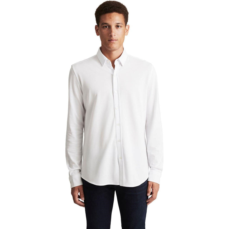 Mavi - Mens Long Sleeve Button-Up Shirt