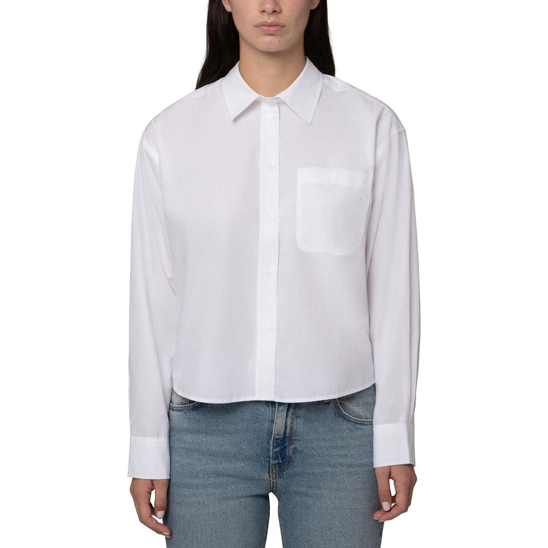 Mavi - Womens Long Sleeve Button-Up Shirt