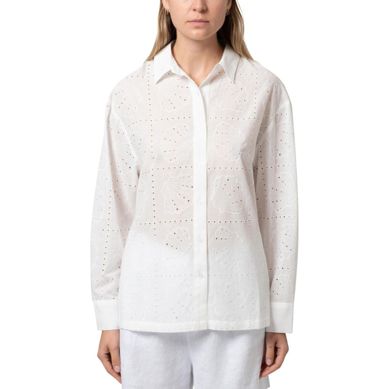 Mavi - Womens Eyelet Shirt