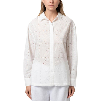 Mavi - Womens Eyelet Shirt