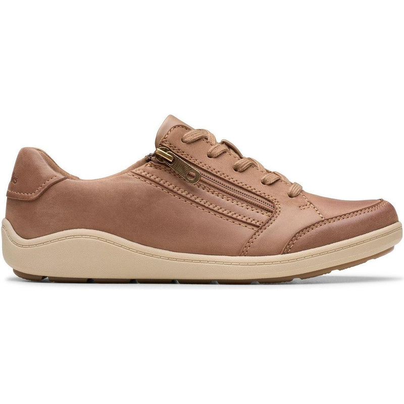 Clarks - Womens Bryianne Bayla Sneakers
