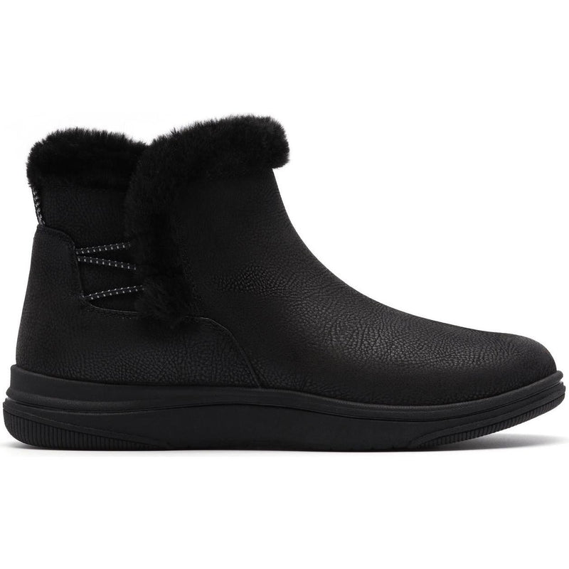 Clarks - Womens Breeze Fur Shoes