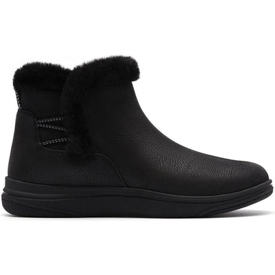Clarks - Womens Breeze Fur Shoes