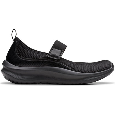 Clarks - Womens Solevana Jane Sneakers