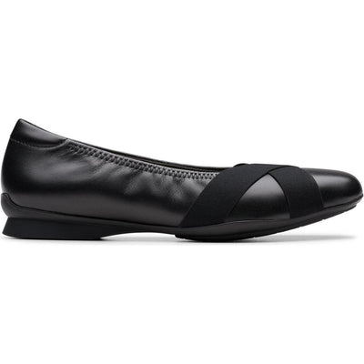 Clarks - Womens Jazmynn Gem Ballet Shoes