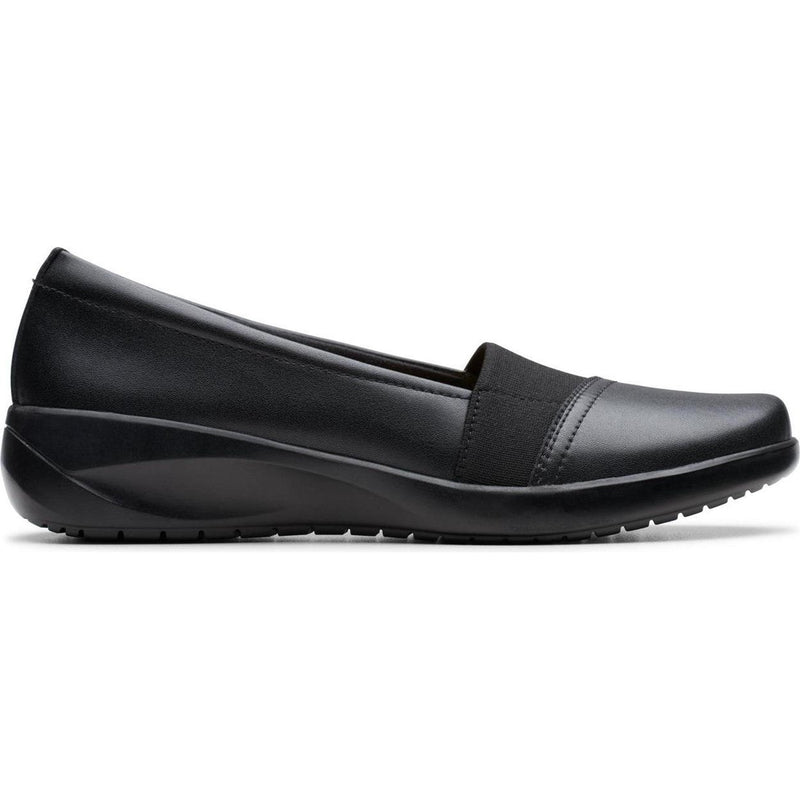Clarks - Womens Kaetlyn Rhea Slip-On Shoes