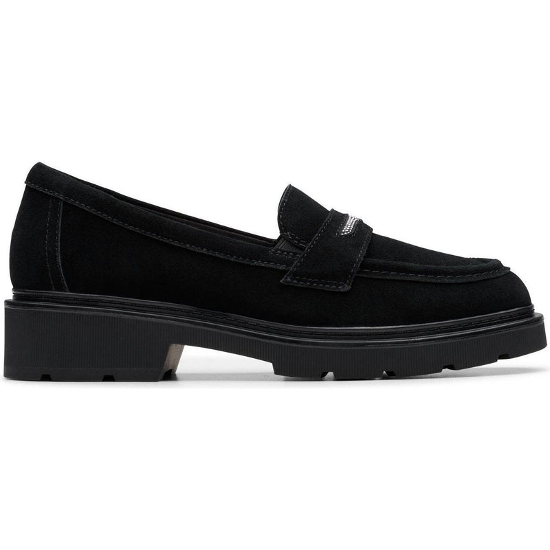 Clarks - Womens Lauryl Step Slip-On Shoes