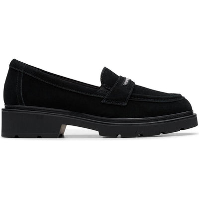 Clarks - Womens Lauryl Step Slip-On Shoes