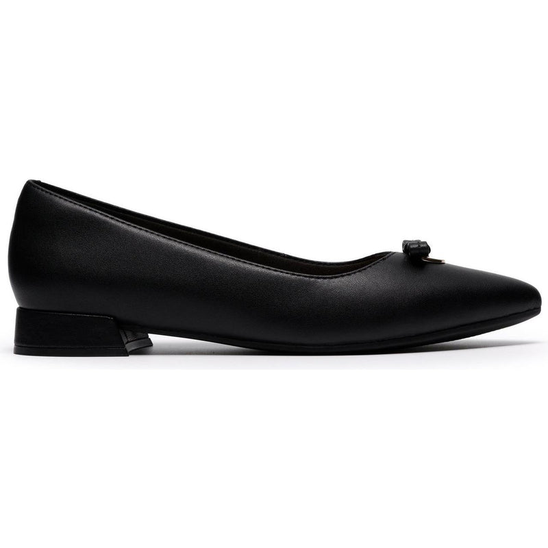 Clarks - Womens Natalyn Trim Ballet Shoes