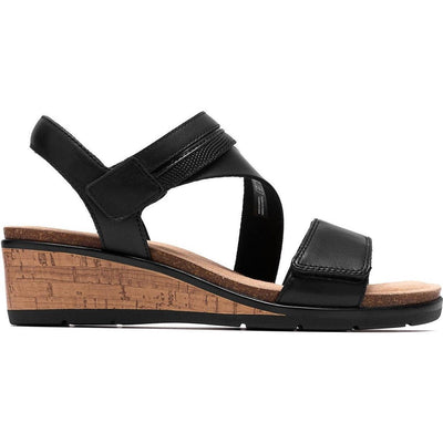 Clarks - Womens Kacha Wave Sandals