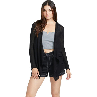 Volcom - Womens Go Go Wrap Sweater