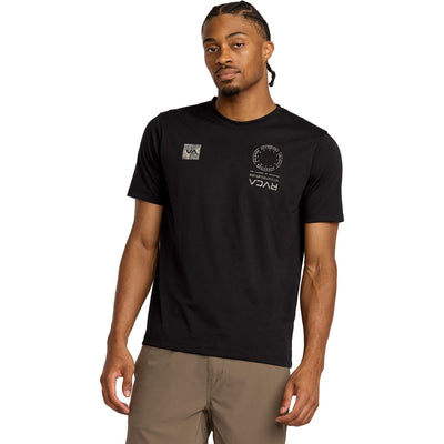 RVCA - Mens Va Mark Fill Short Sleeve T-Shirt